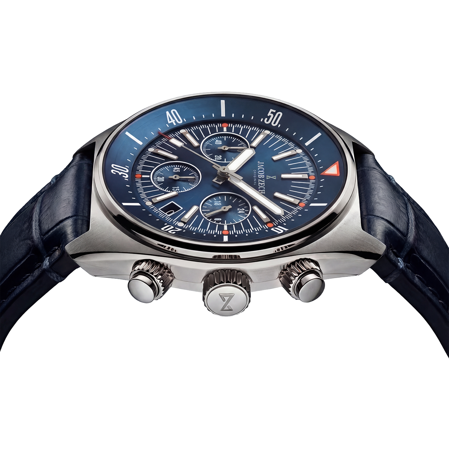 Vienna Series | Elegant Chronograph Watches – Jacob Zech