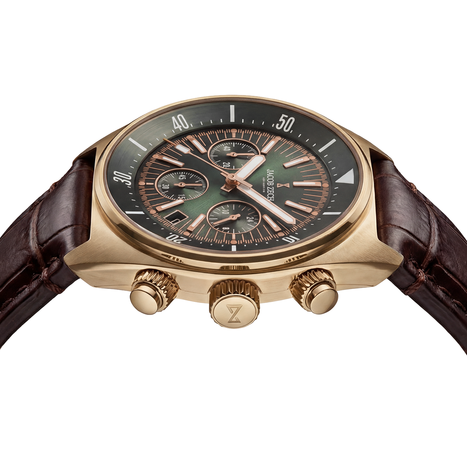 Vienna Series | Elegant Chronograph Watches – Jacob Zech